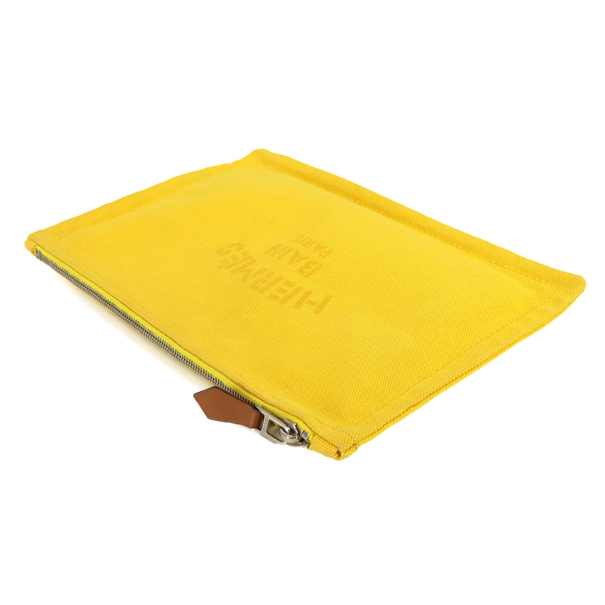 Yachting PM Pouch Canvas Yellow Purse