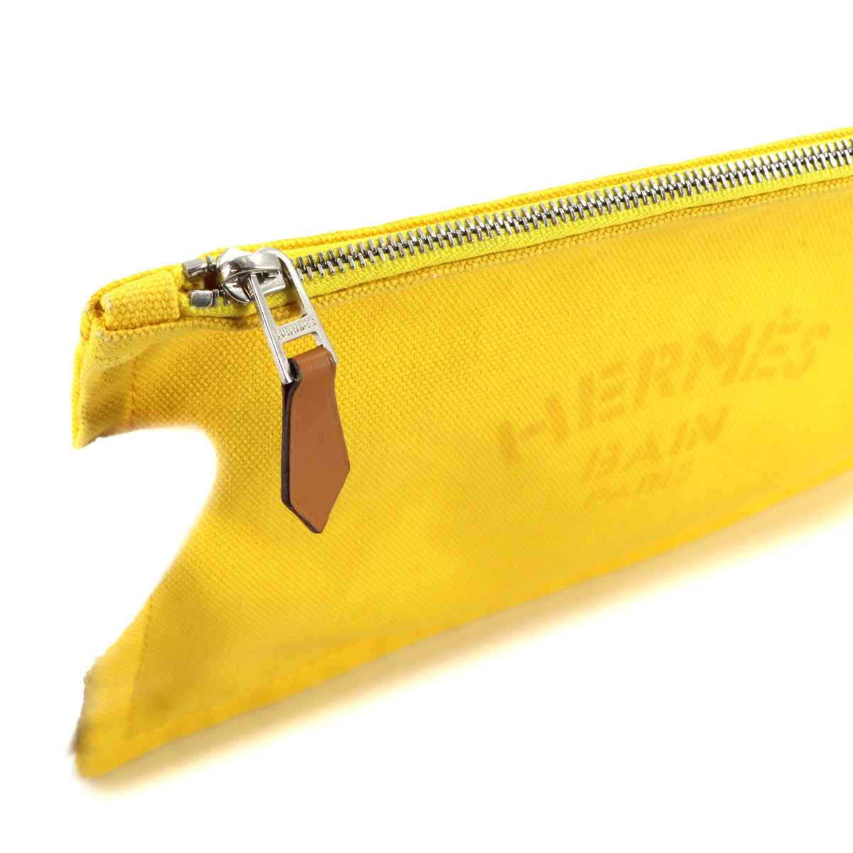 Yachting PM Pouch Canvas Yellow Purse