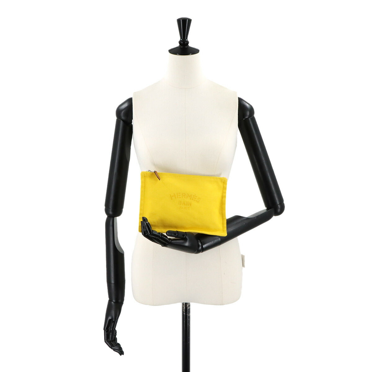 Yachting PM Pouch Canvas Yellow Purse
