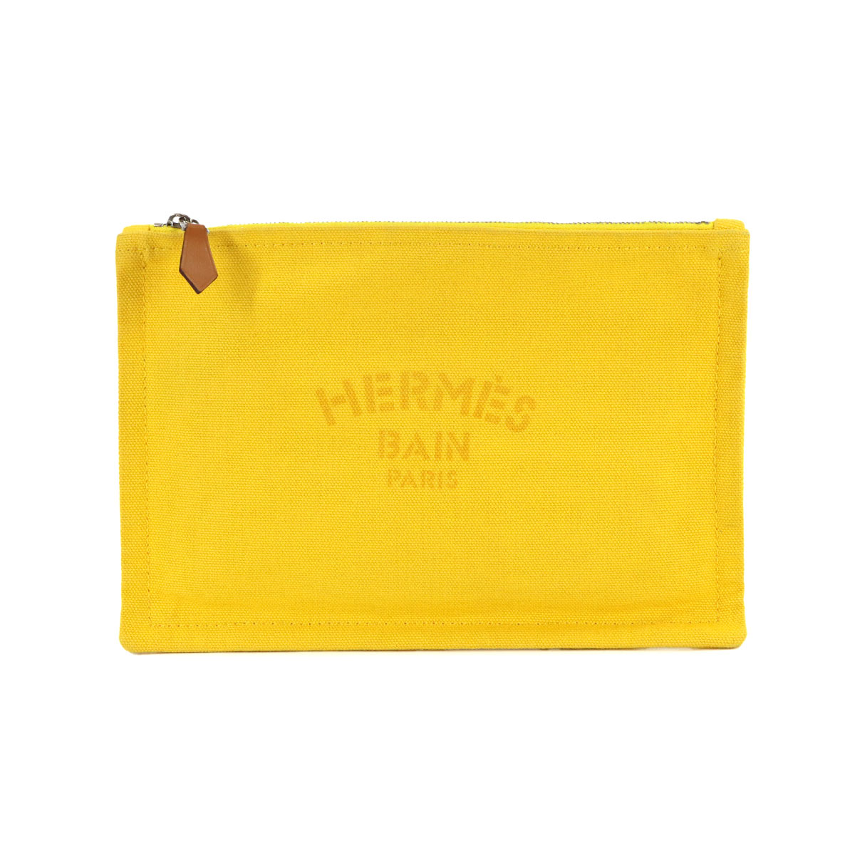 Yachting PM Pouch Canvas Yellow Purse