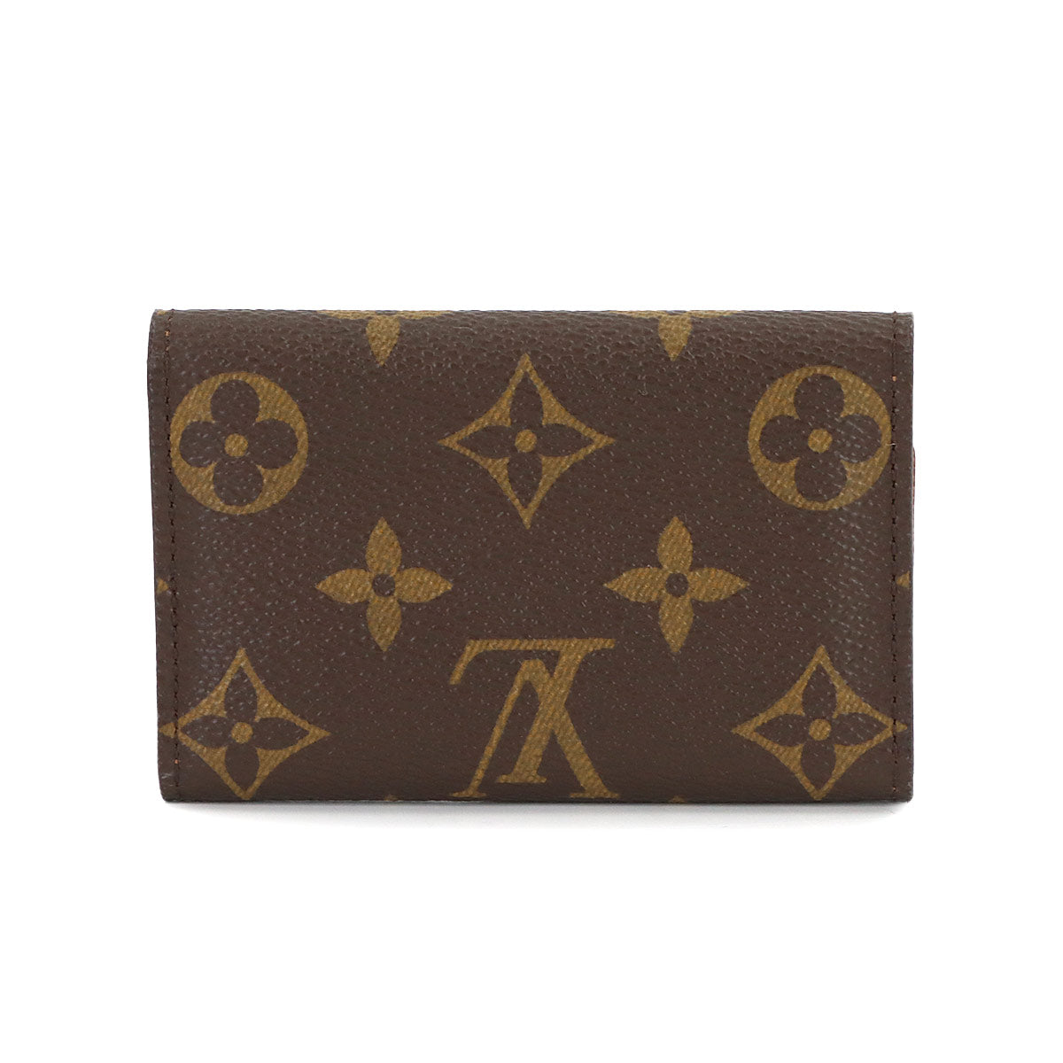 Monogram Multicles 6 Key Case Brown M62630