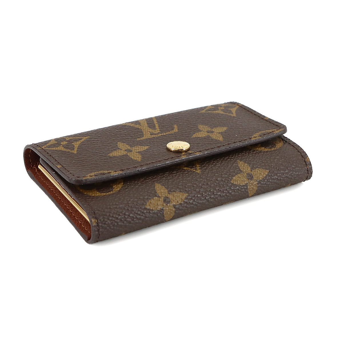 Monogram Multicles 6 Key Case Brown M62630