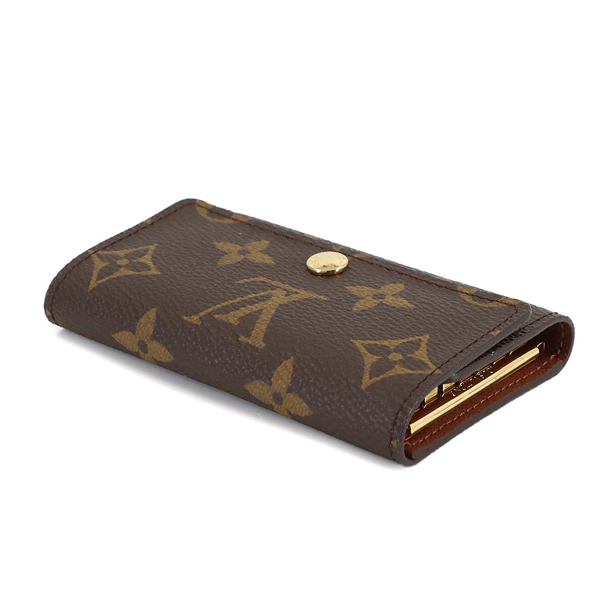 Monogram Multicles 6 Key Case Brown M62630