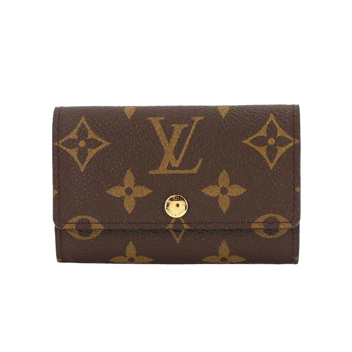 Monogram Multicles 6 Key Case Brown M62630