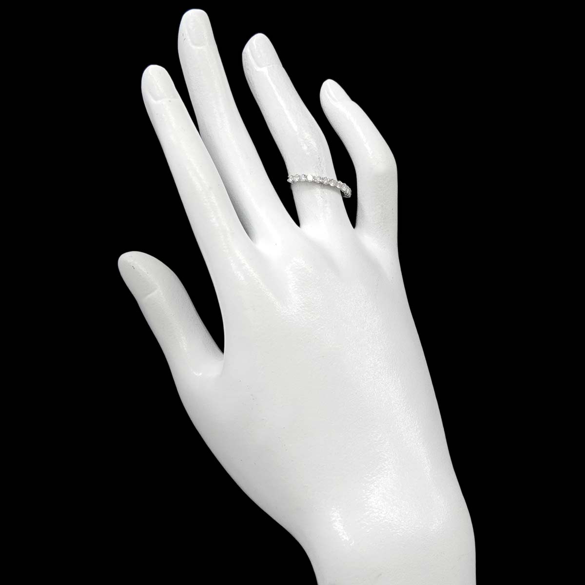 Diamond 0.50ct Ring Pt Platinum size5.5-5.75(US)
