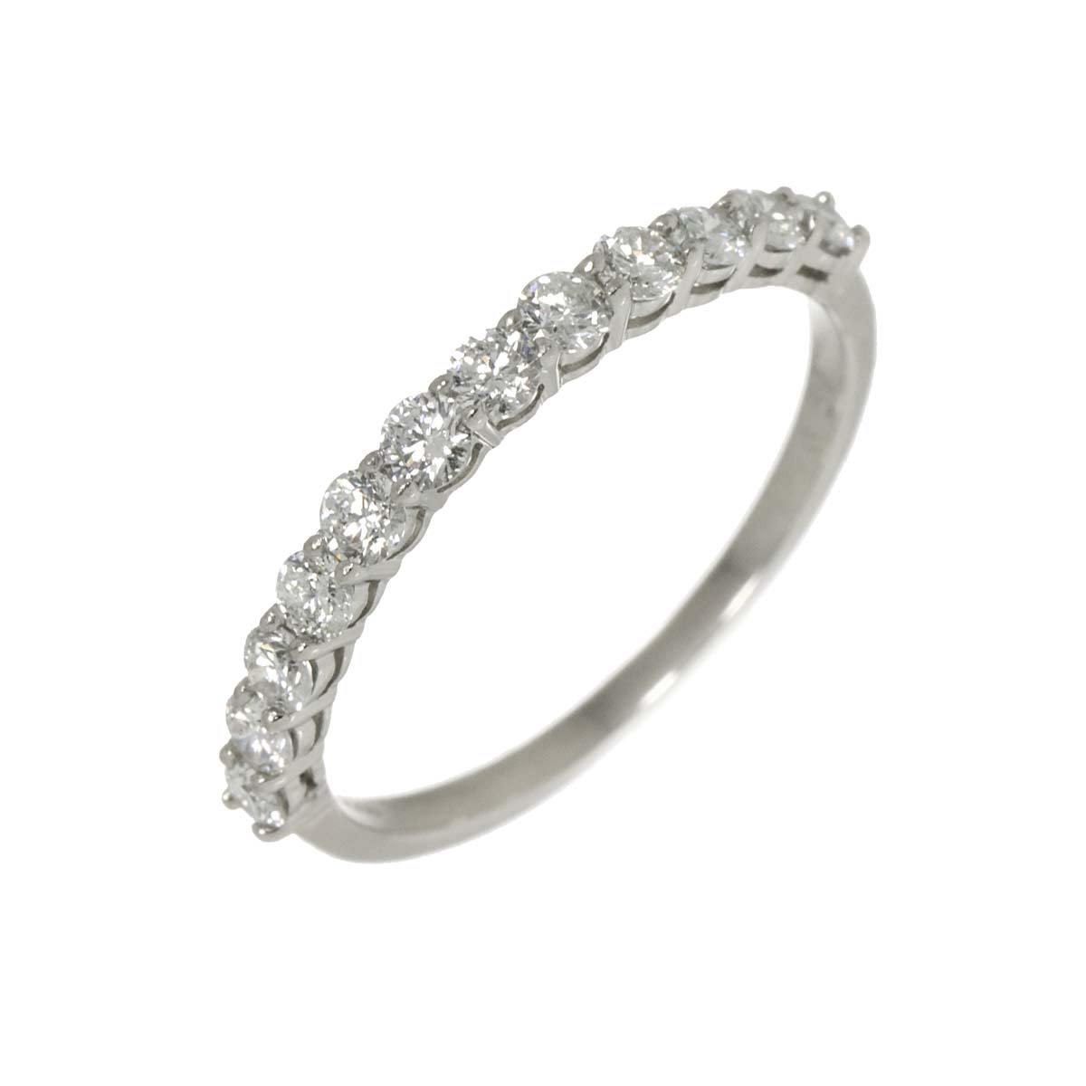Diamond 0.50ct Ring Pt Platinum size5.5-5.75(US)