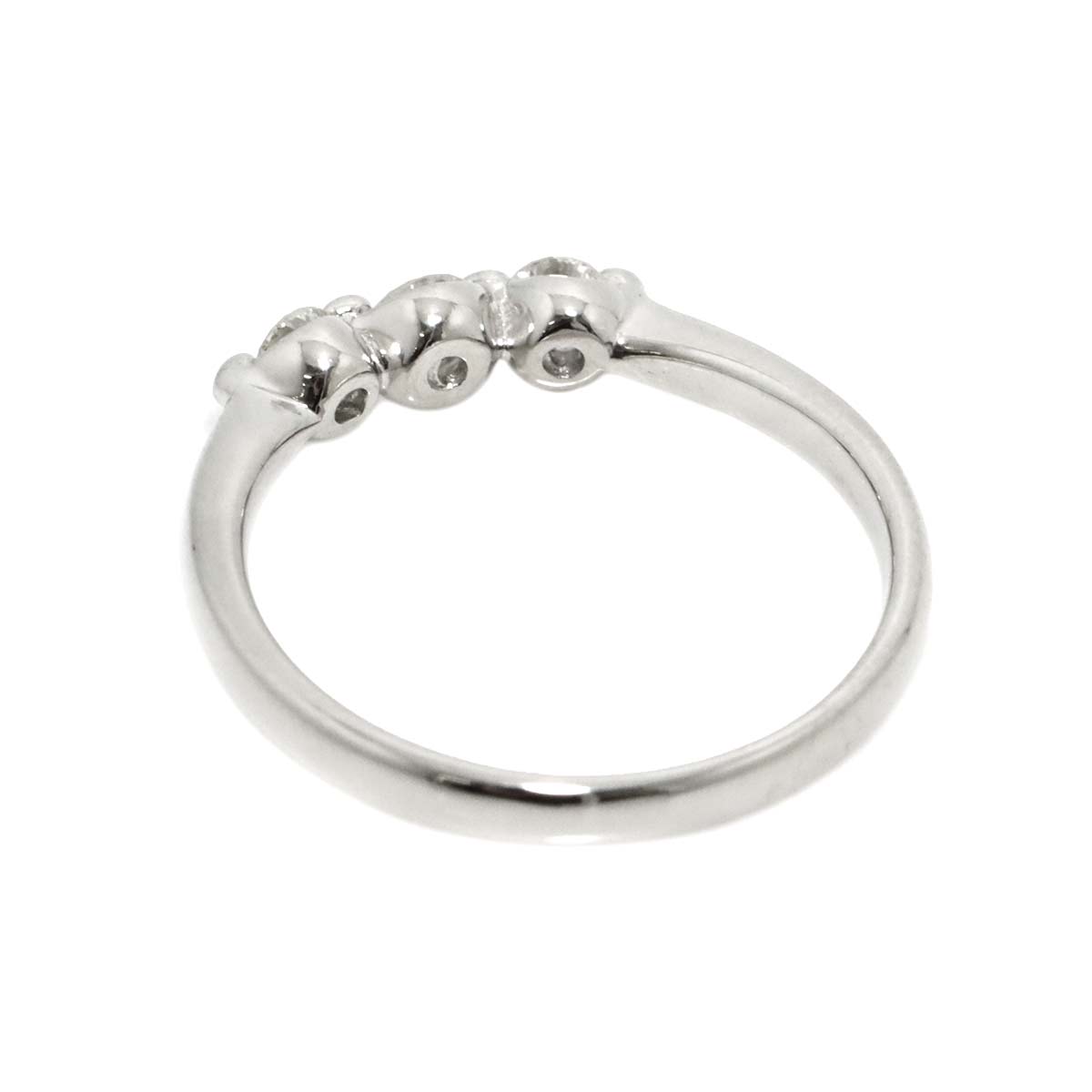 Diamond 0.30ct Ring Pt Platinum size6-6.25(US)