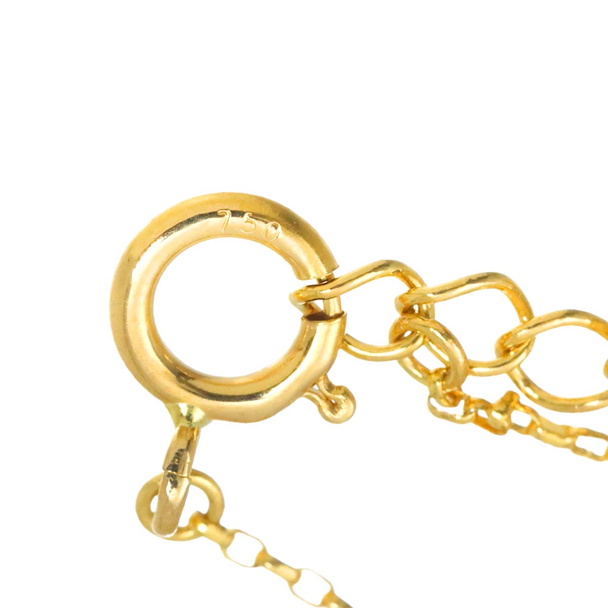 Diamond 0.50ct Bracelet K18 YG Yellow Gold 750