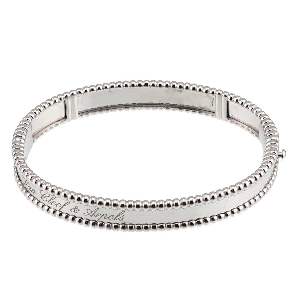 Perlee Bracelet 18K WG 750 sizeXS