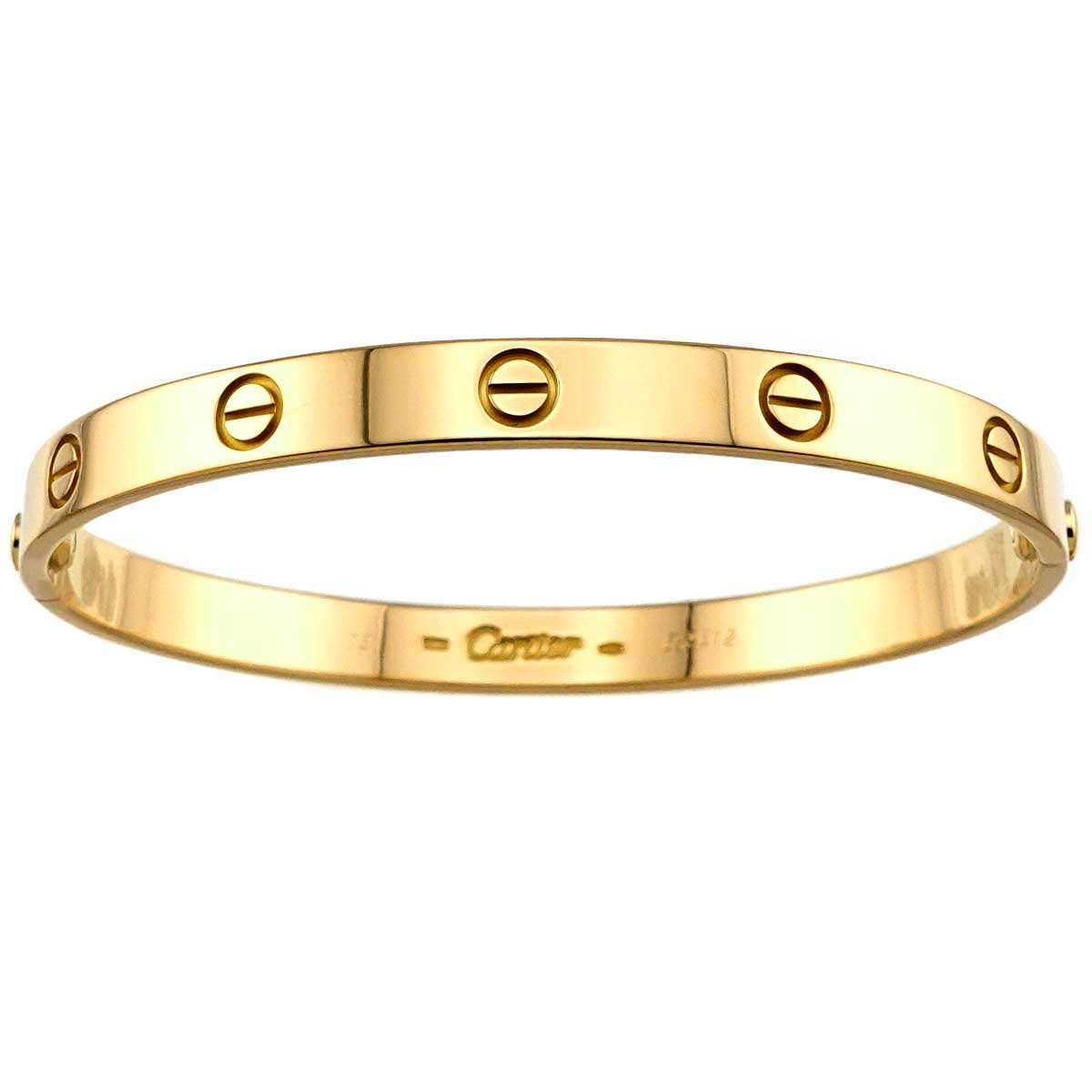 Love Bracelet Classic 18K Yellow Gold 750 Size19