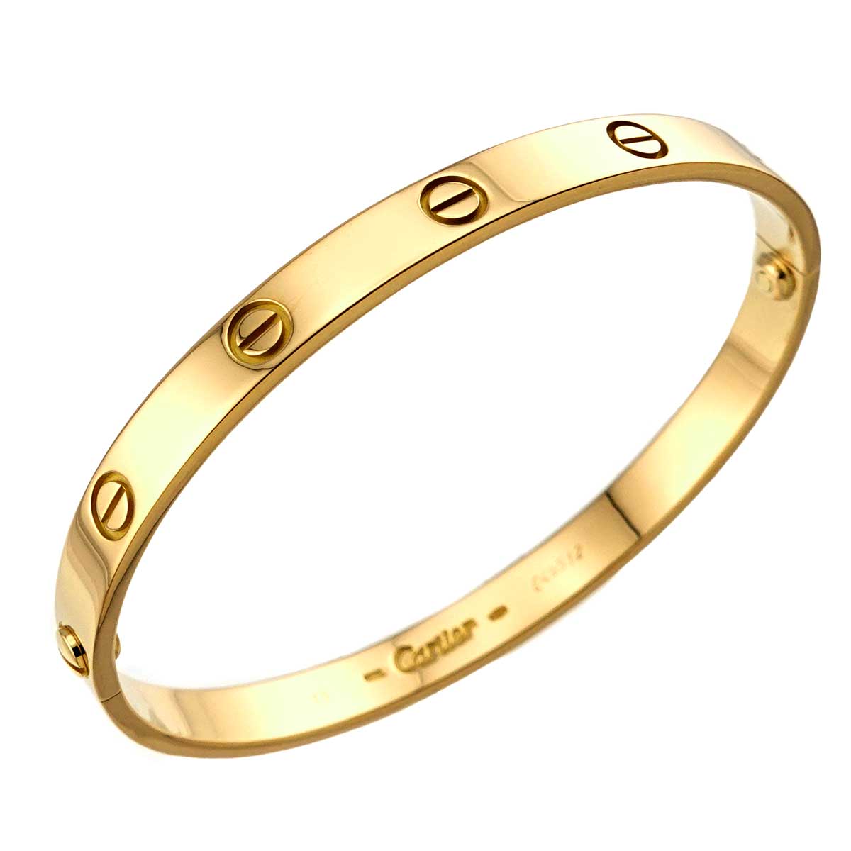 Love Bracelet Classic 18K Yellow Gold 750 Size19