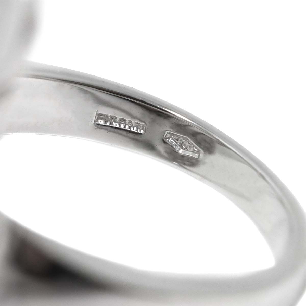 Cicladi Diamond Ring 18K White Gold 750 Size 5.25-5.5(US)