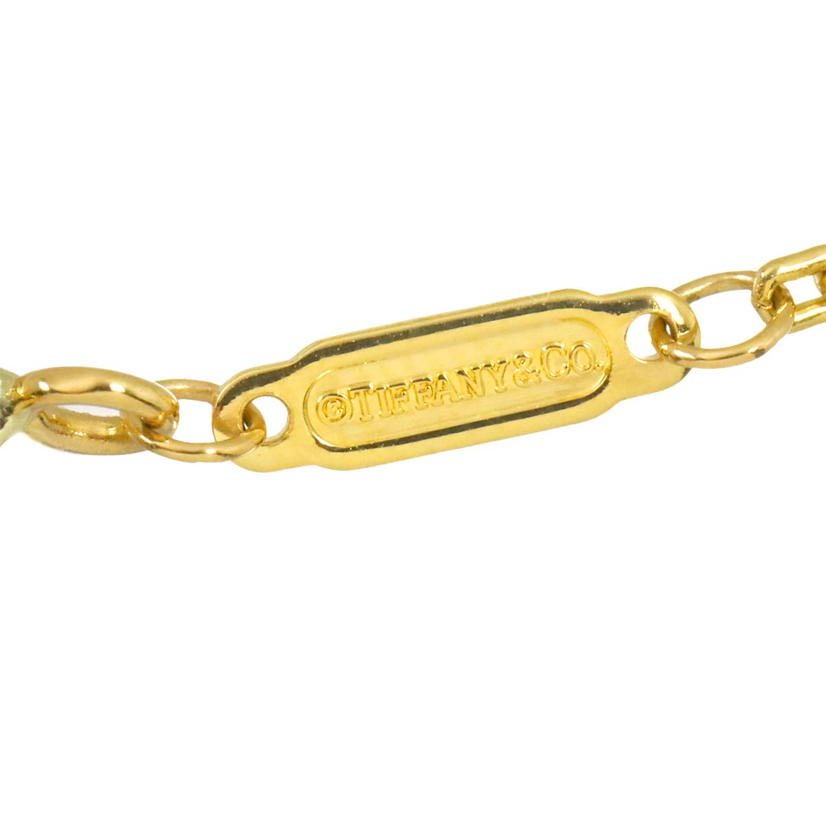 T Smile Large Necklace 18K Yellow Gold 750