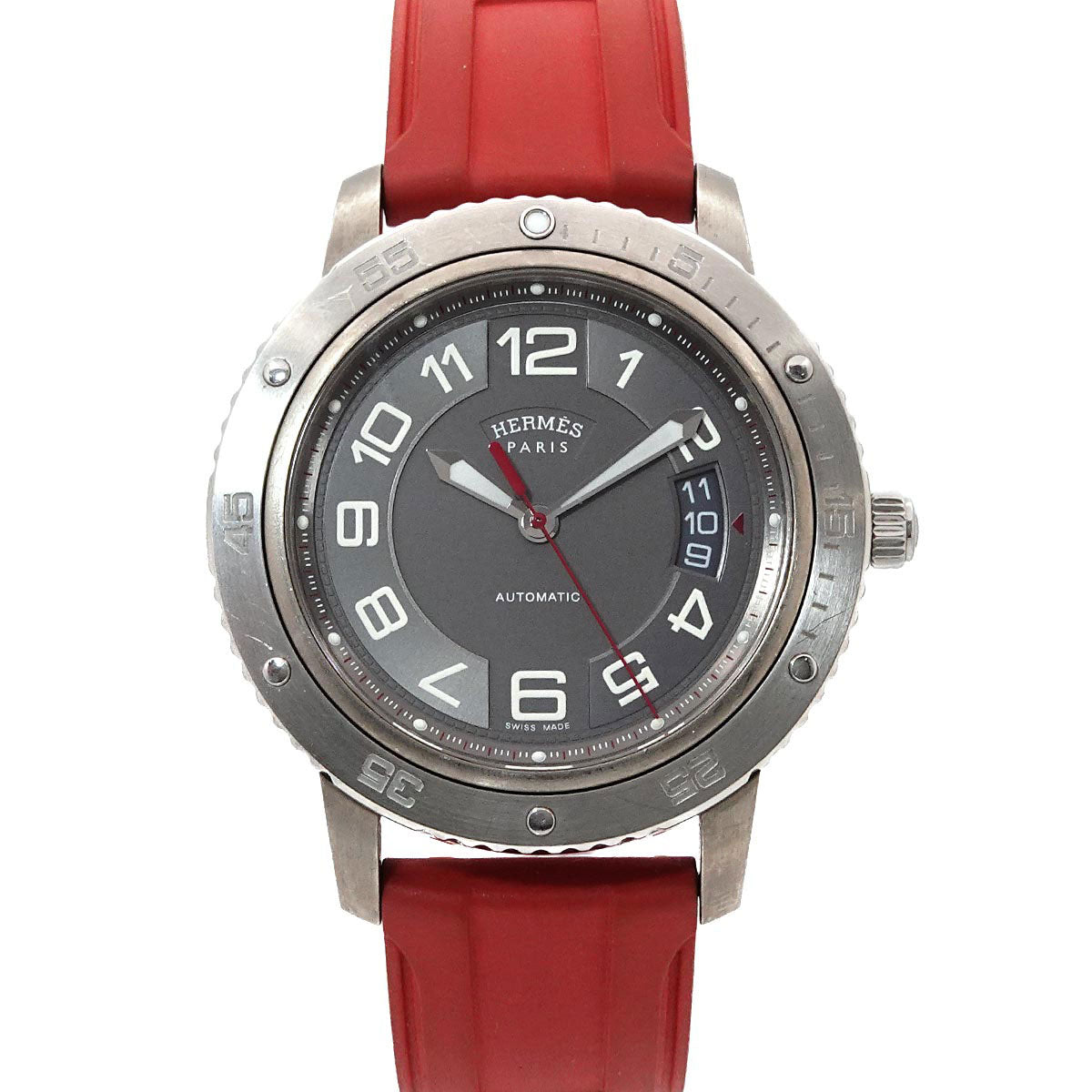 Clipper Sport auto CP2.741 Automatic Date Gray Dial Watch