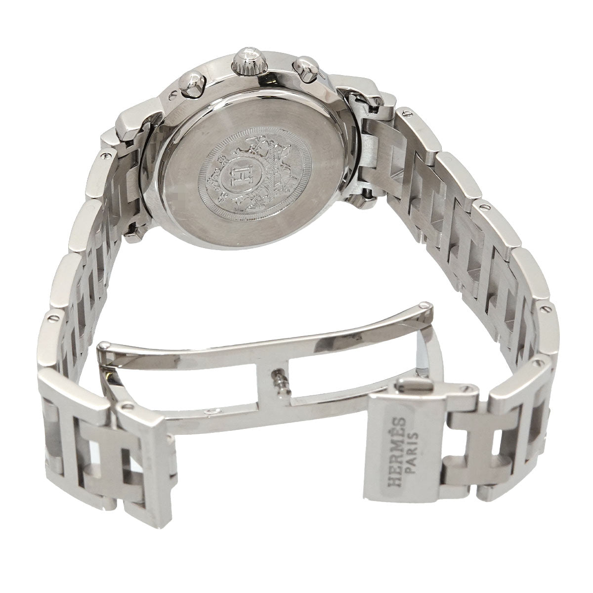 Clipper Chronograph CL1 310 Date White Dial Ladies