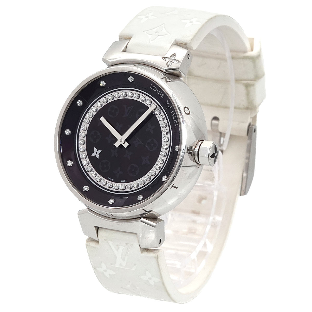 Tambour Disc Amarante Diamon MM Q1319 Quartz Ladies