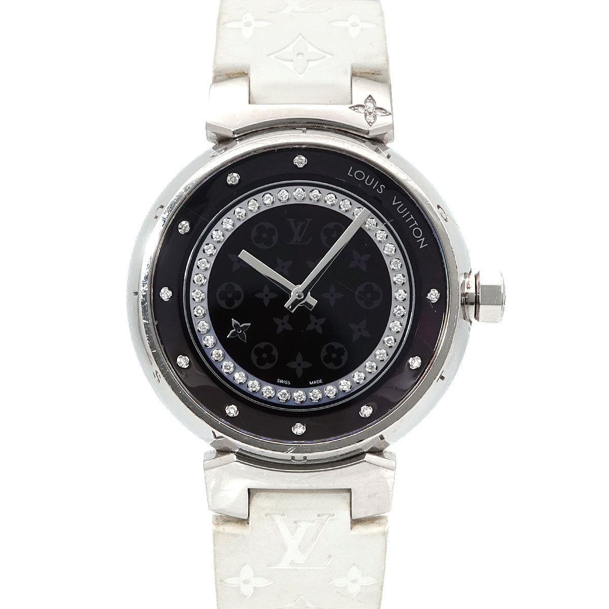 Tambour Disc Amarante Diamon MM Q1319 Quartz Ladies