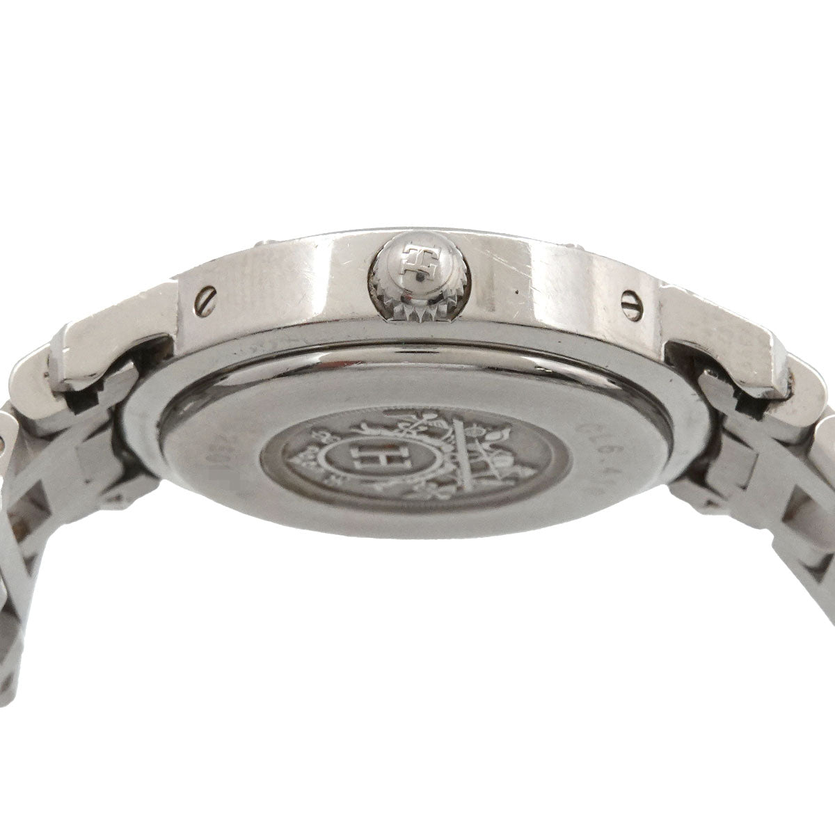 Clipper Nacre CL6.410 Date Quartz Gray Dial Boys Watch