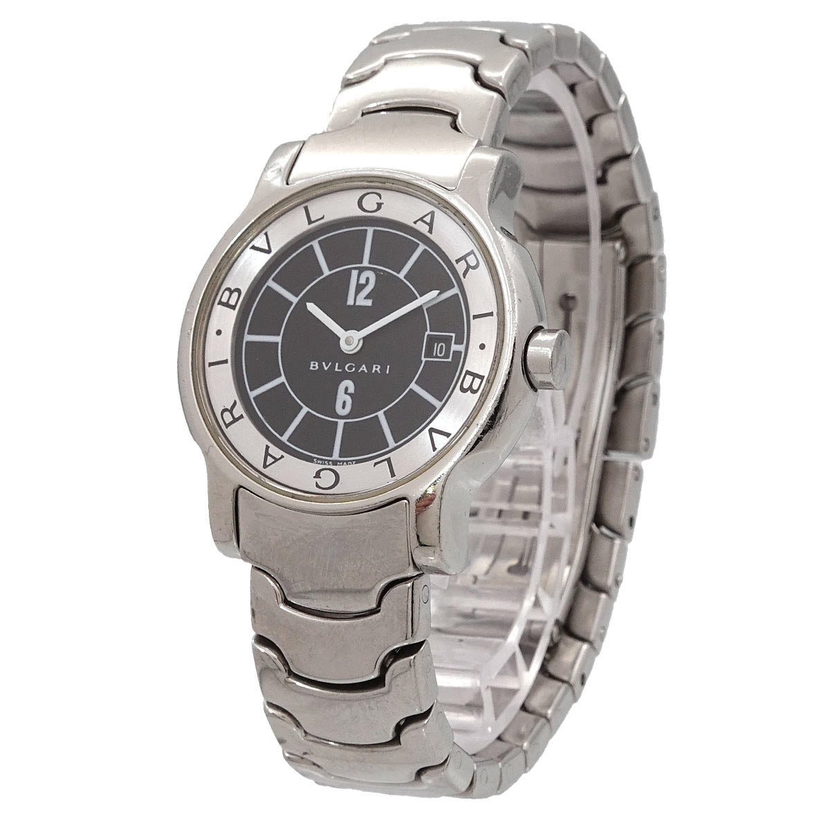 Solo tempo ST29S Date Quartz Black Dial Ladies Watch