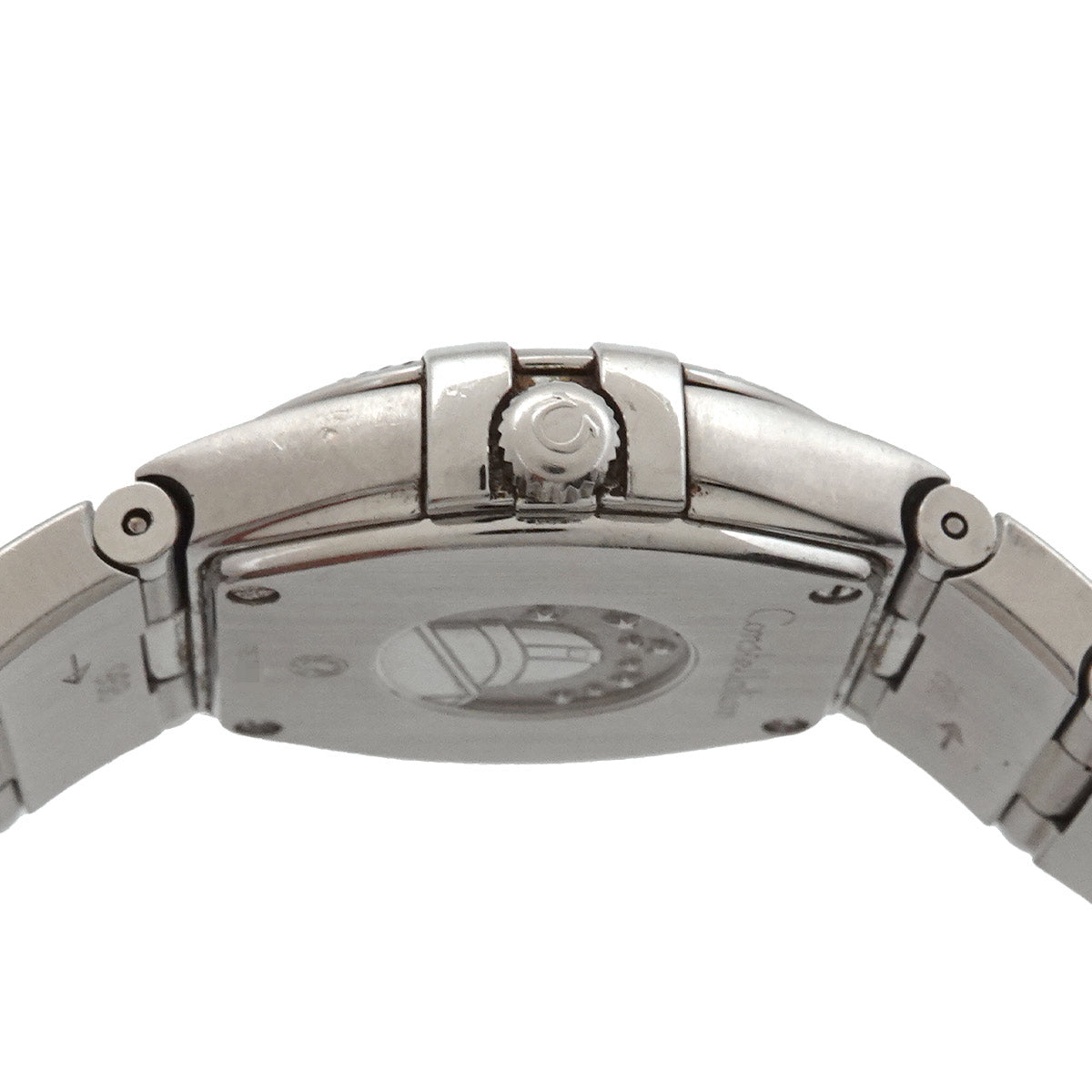 Constellation 123 10 24 60 55 001 12P Diamond White Shell Dial