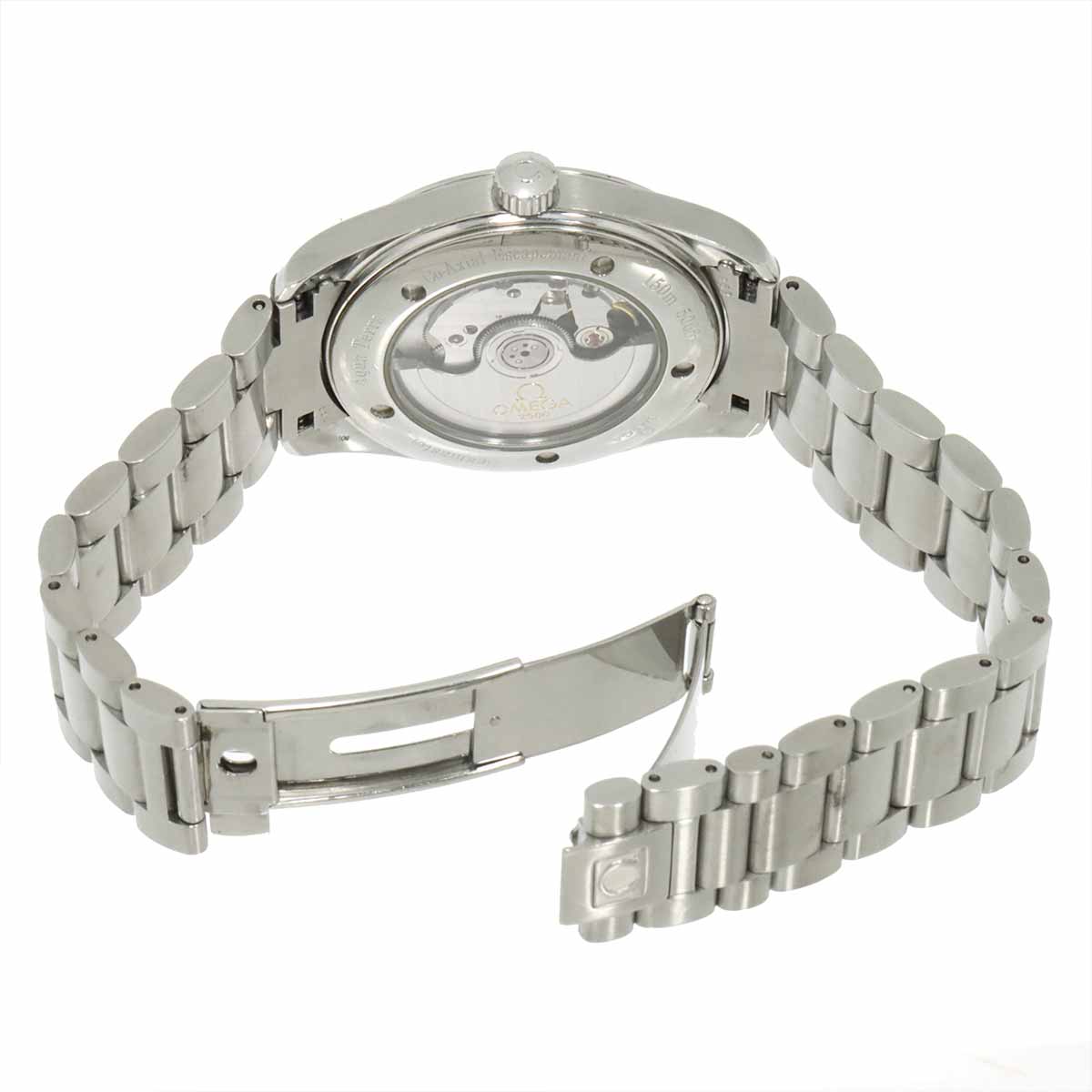 Seamaster Aqua Terra Co-axial 2503 30 Date Silver Dial Mens