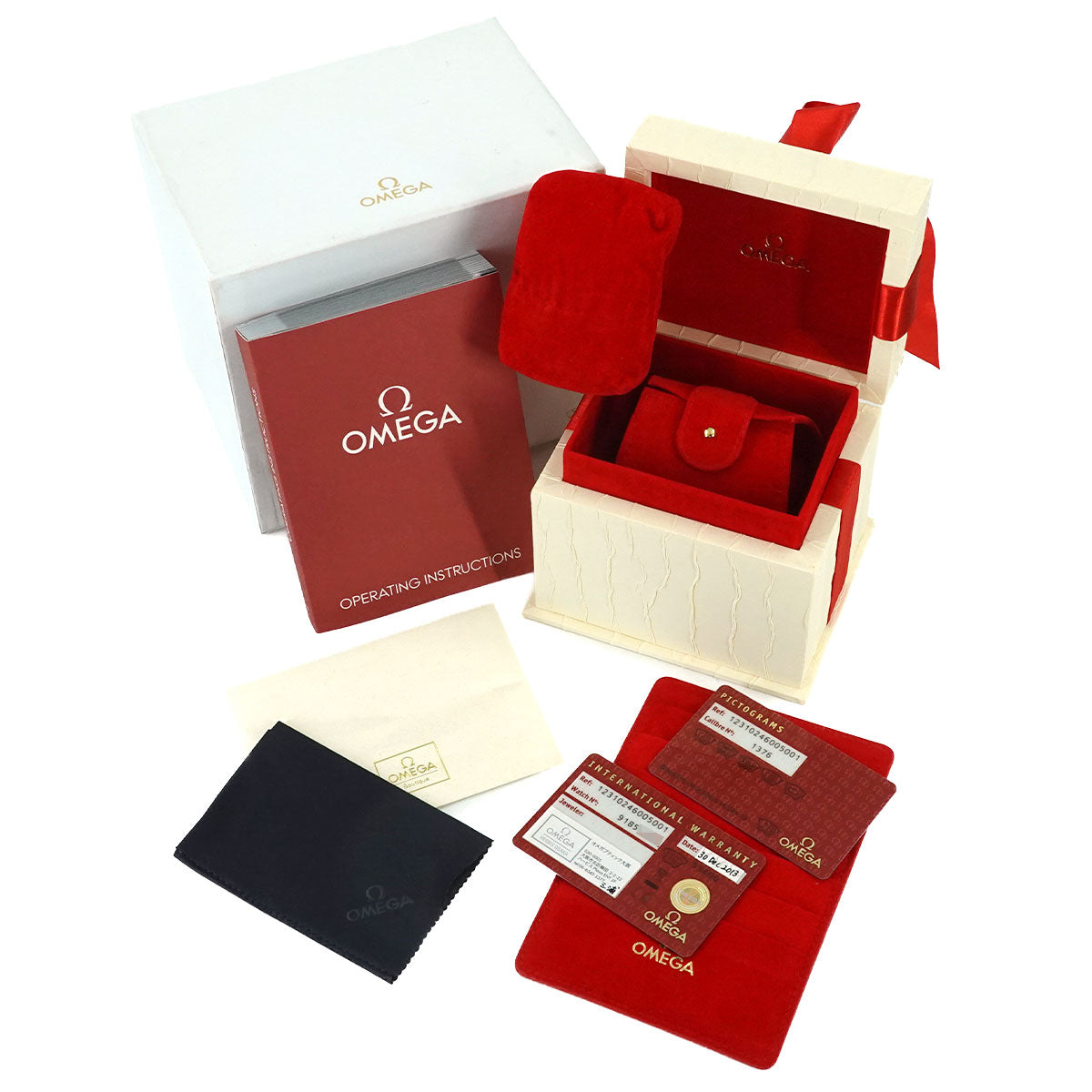 Constellation 123 10 24 60 05 001 White Shell Dial Ladies Watch