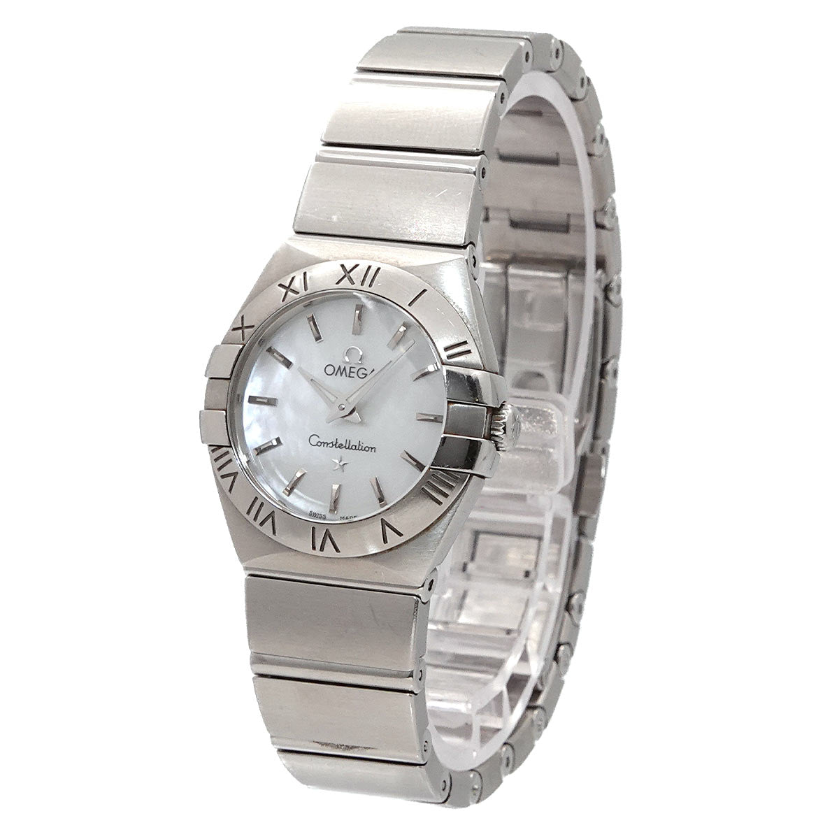 Constellation 123 10 24 60 05 001 White Shell Dial Ladies Watch