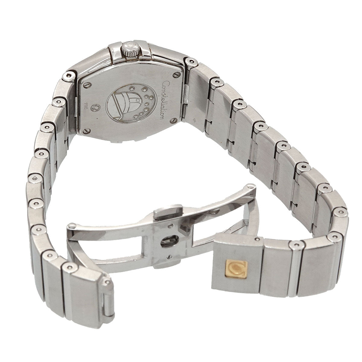 Constellation 123 10 24 60 05 001 White Shell Dial Ladies Watch