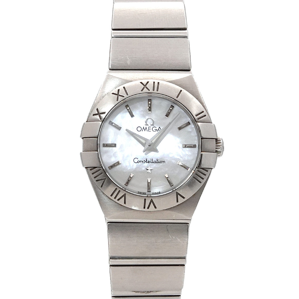 Constellation 123 10 24 60 05 001 White Shell Dial Ladies Watch