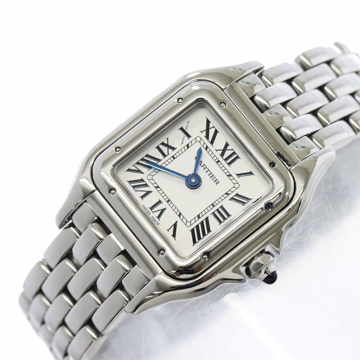 Panthere de Cartier SM WSPN0006 Quartz Silver Dial Ladies