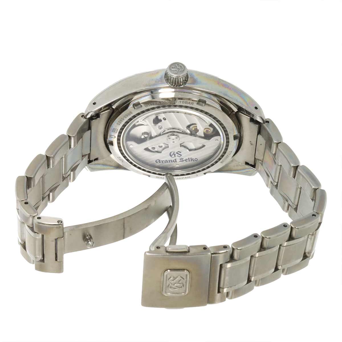 GRAND SEIKO Spring Drive SBGA059 White Dial Mens Watch