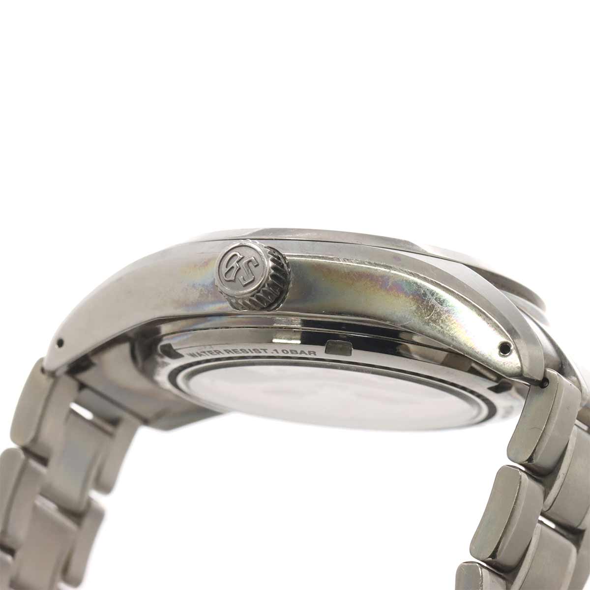 GRAND SEIKO Spring Drive SBGA059 White Dial Mens Watch