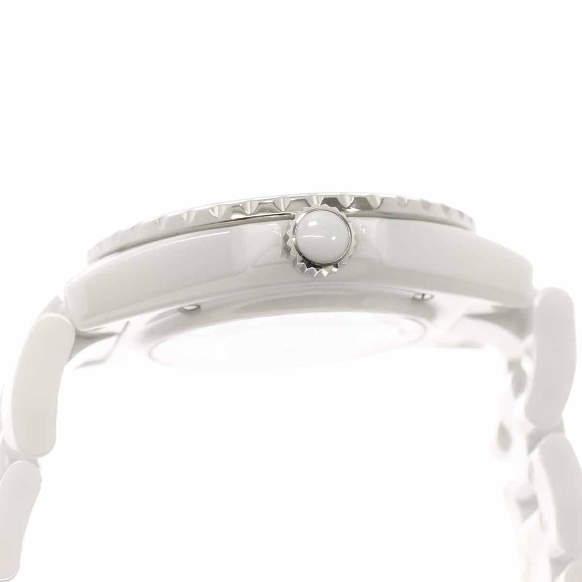 J12 H5705 Date Automatic White Dial Mens Watch