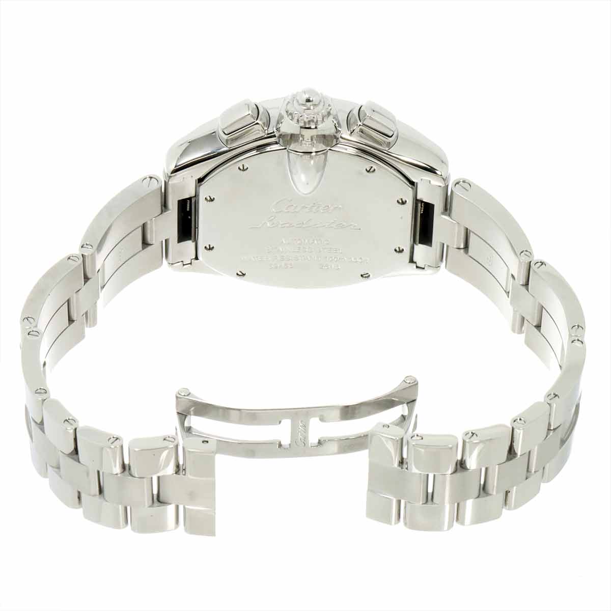 Roadster Chronograph W62006X6 Date Automatic Silver Dial Mens