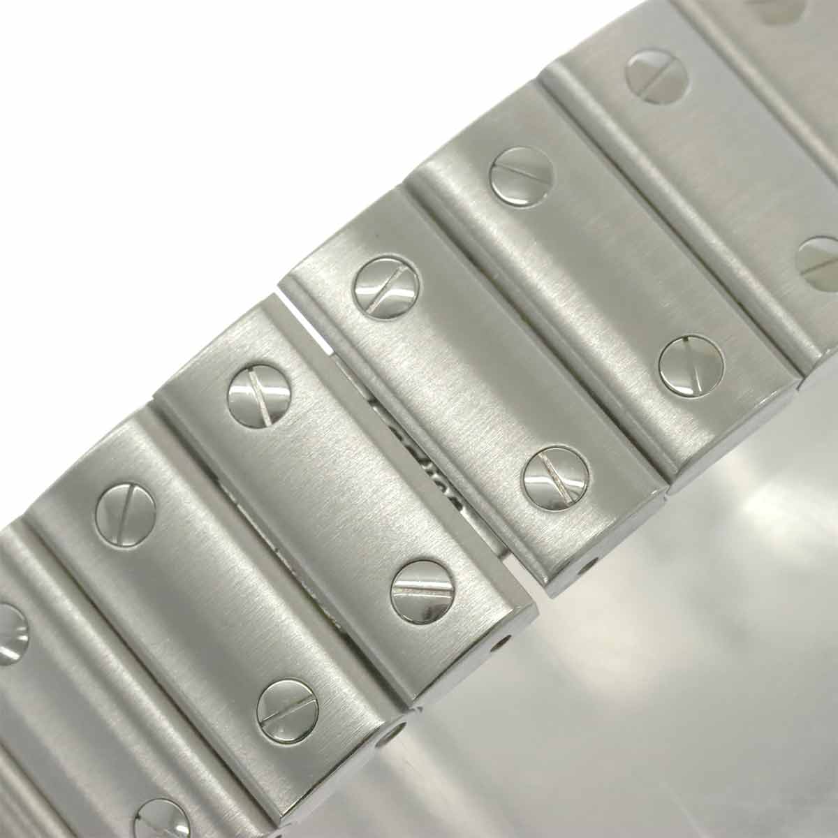 Santos Galbee LM W20018D6 Quartz Cream Dial Mens Watch