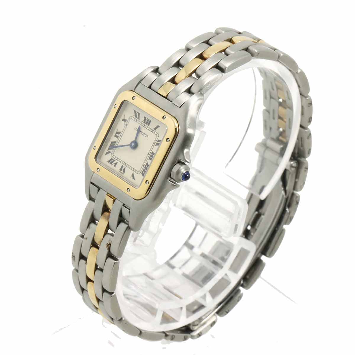 Panthere one Row SM Quartz W25029B5 YG Ladies Watch