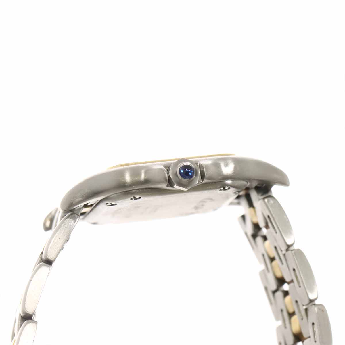Panthere one Row SM Quartz W25029B5 YG Ladies Watch