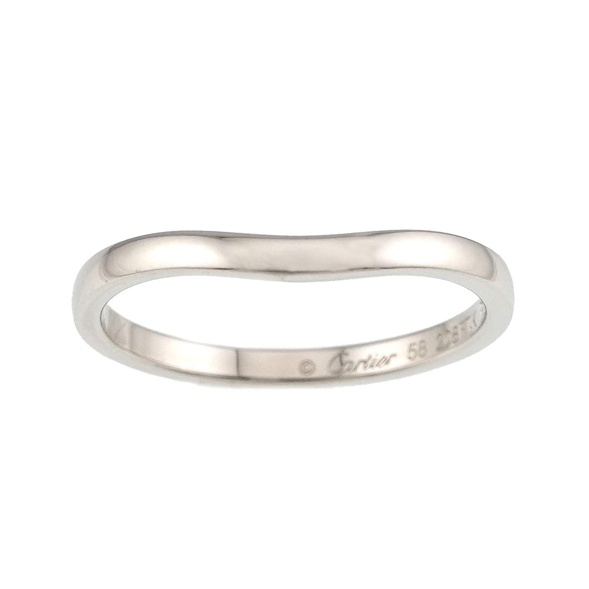 Ballerine Ring Pt Platinum size58 8.25(US)