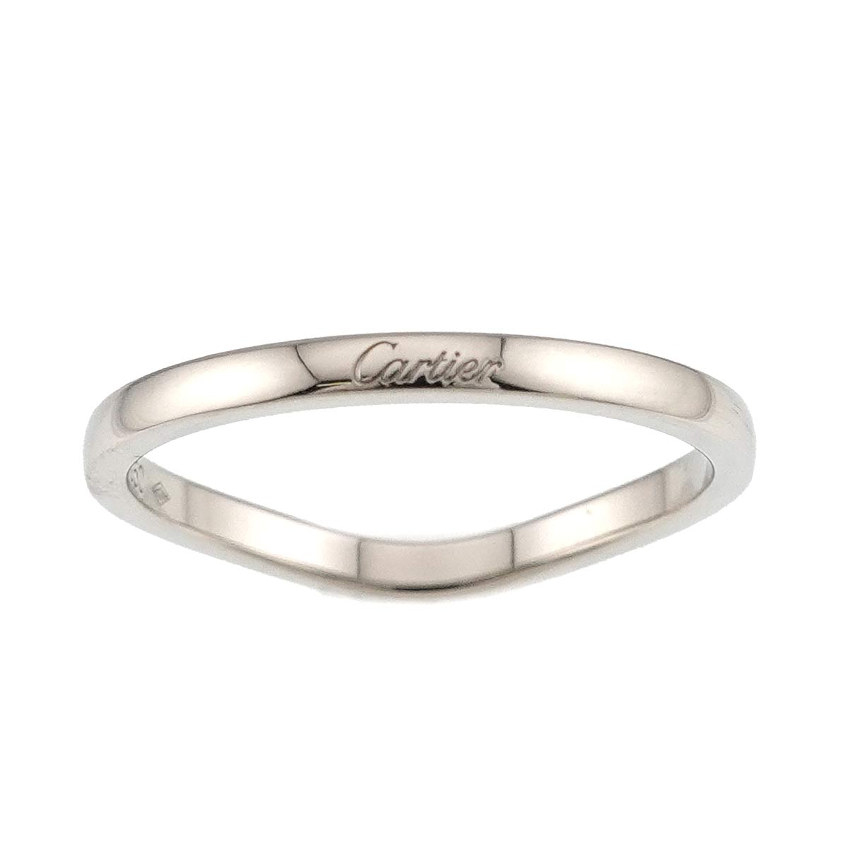 Ballerine Ring Pt Platinum size58 8.25(US)