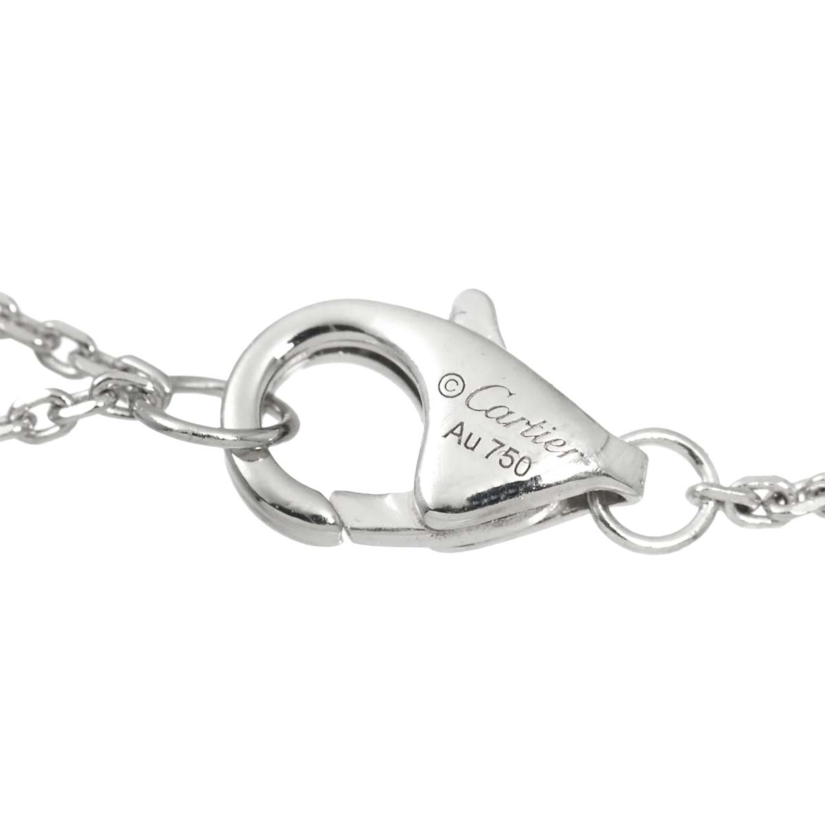 d Amour Diamond Bracelet XS 18K White Gold 750