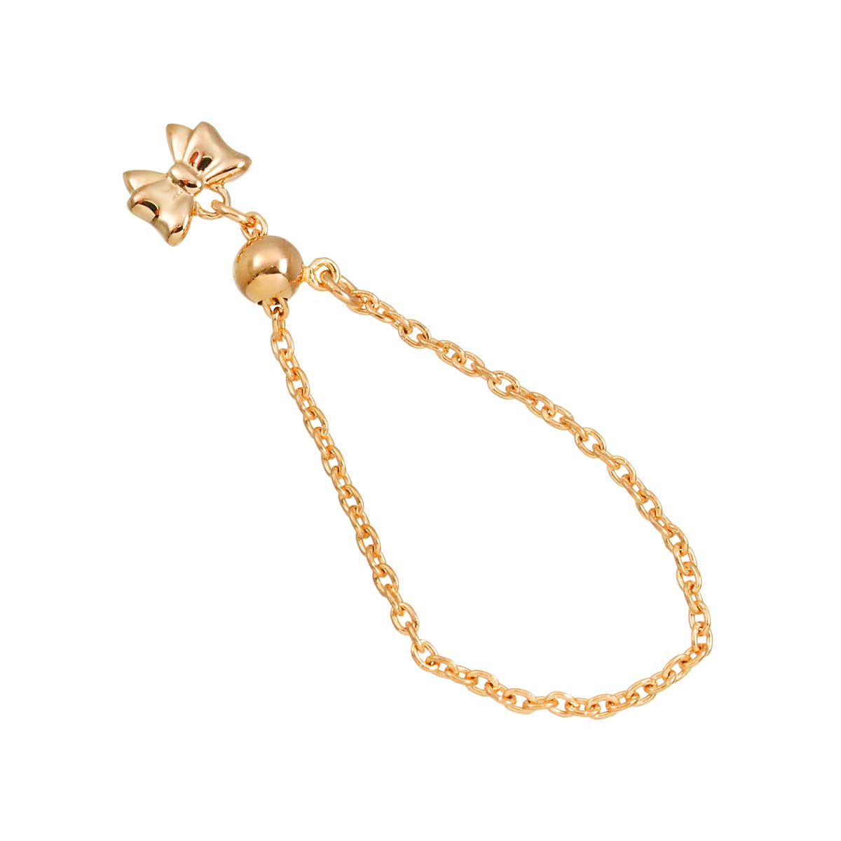Ring 18K PG 750 Size8.25(US)
