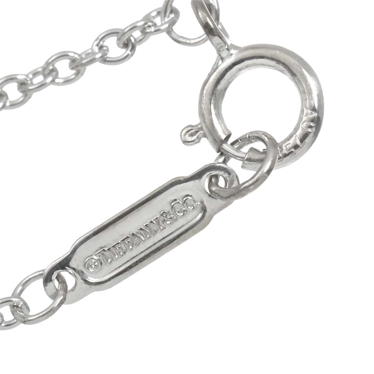 Kaleidoscope Key Diamond 0.80ct FY/VS2 Necklace Pt 18K YG