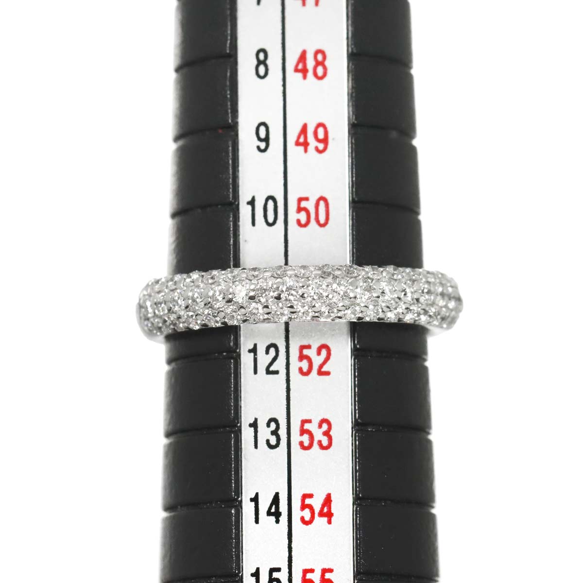 PICCOLINI Diamond 0.50ct Ring 18K WG 750 Size5.5-5.75(US)