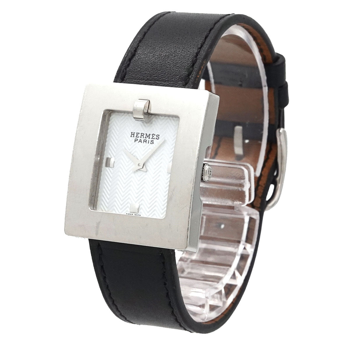 Belt Watch BE1.210 White Dial Quartz Ladies