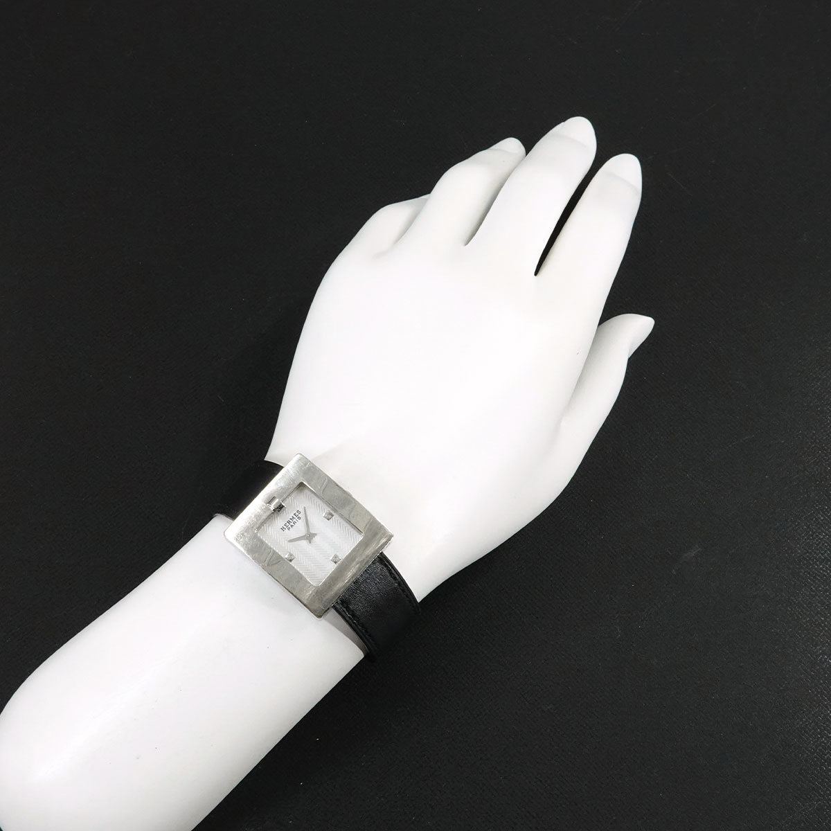 Belt Watch BE1.210 White Dial Quartz Ladies