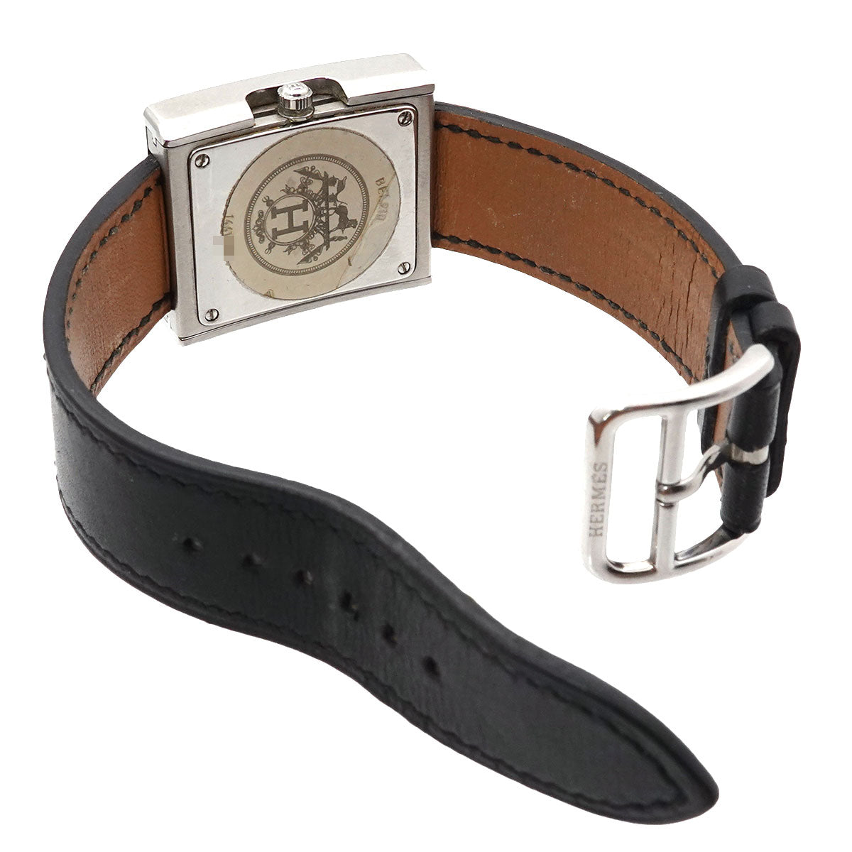 Belt Watch BE1.210 White Dial Quartz Ladies