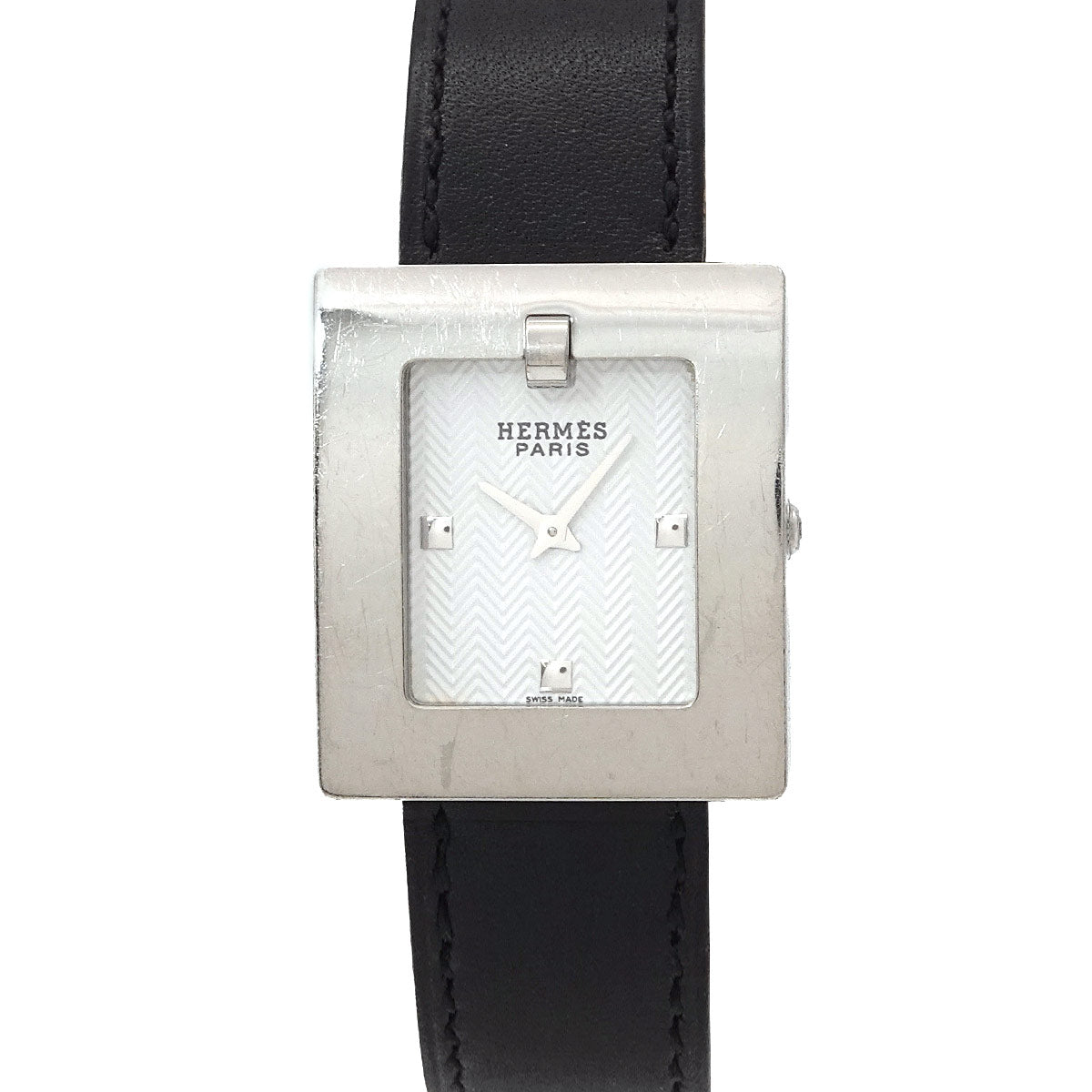 Belt Watch BE1.210 White Dial Quartz Ladies