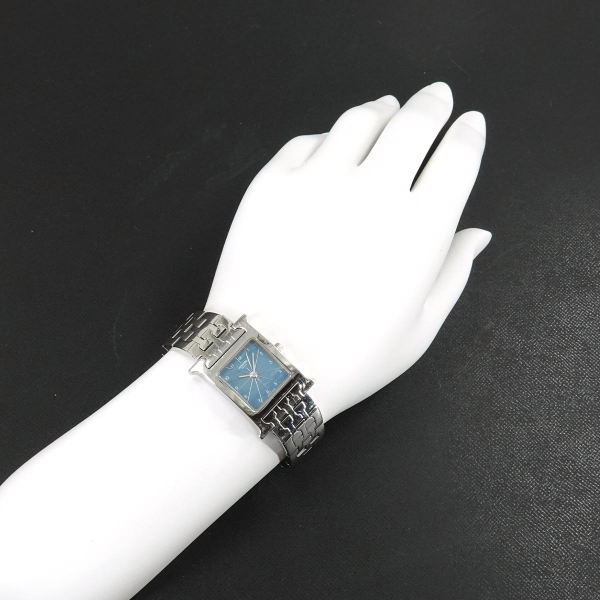 H Watch HH1.210 Quartz Blue Dial Ladies Watch