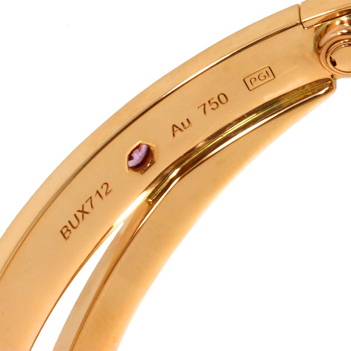 Love Bracelet Sapphire Diamond 18K PG 750 Size19