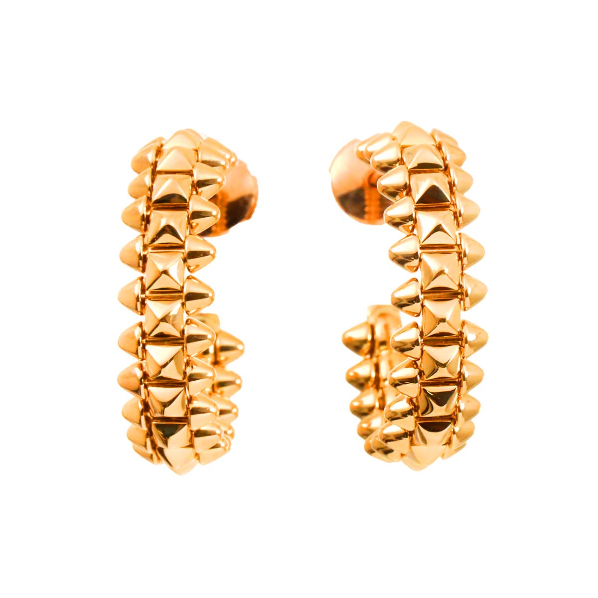 CLASH DE SM Earrings Pierced 18K PG 750